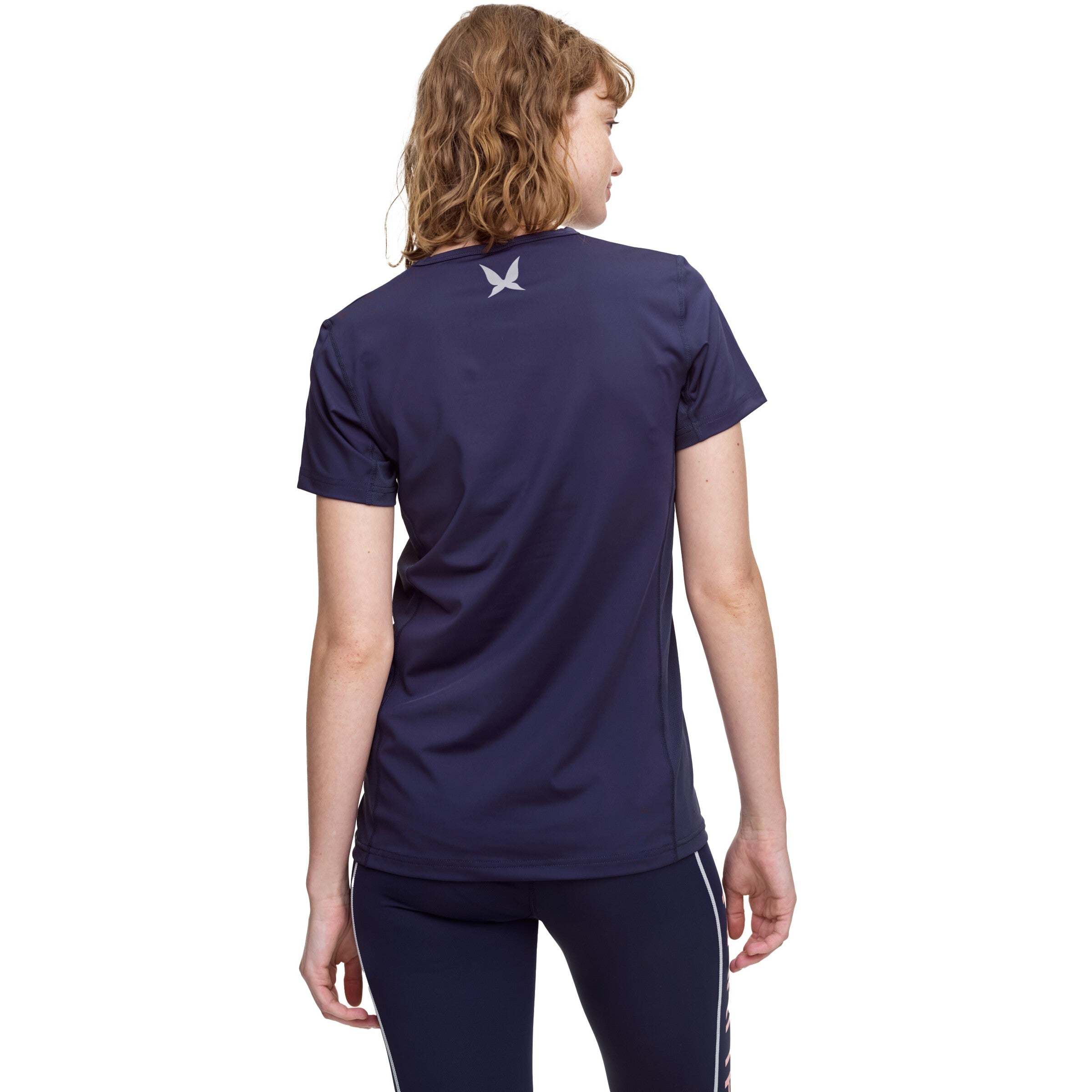 Camiseta W Kari Traa Nora Tee Marin