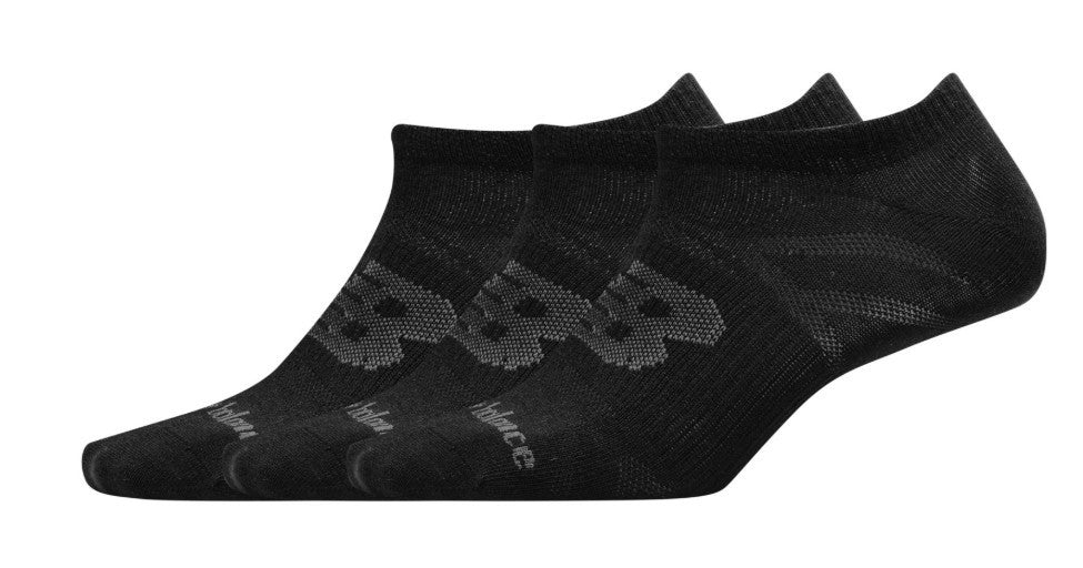 Pack calcetines NEW BALANCE No Show 3 Negro