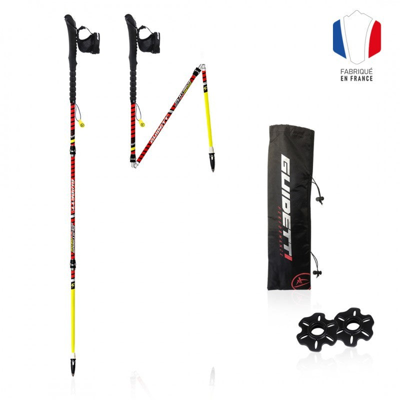 Bastones Guidetti Platinium Neo Perf Carbono