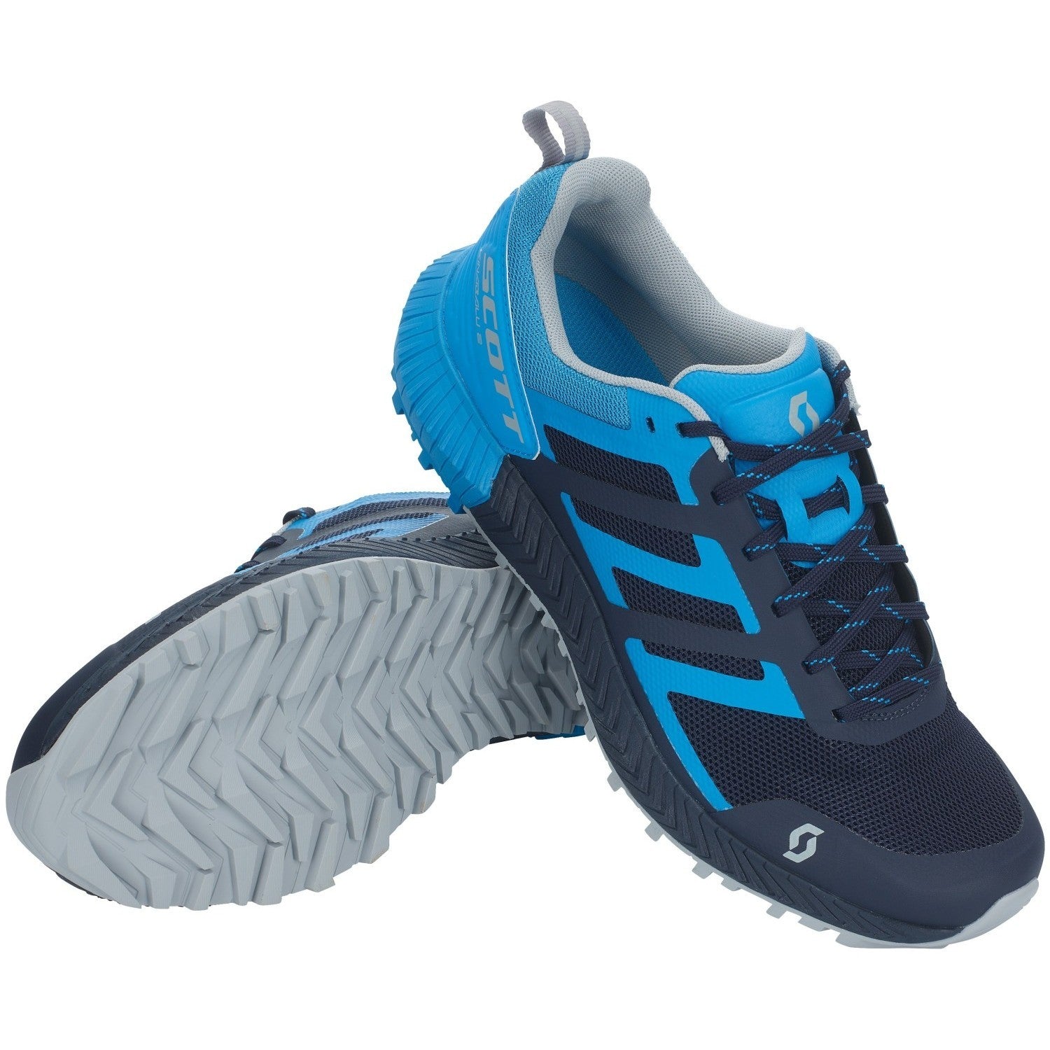 Zapatillas Scott Kinabalu 2 Midnight Blue/atlantic Blue