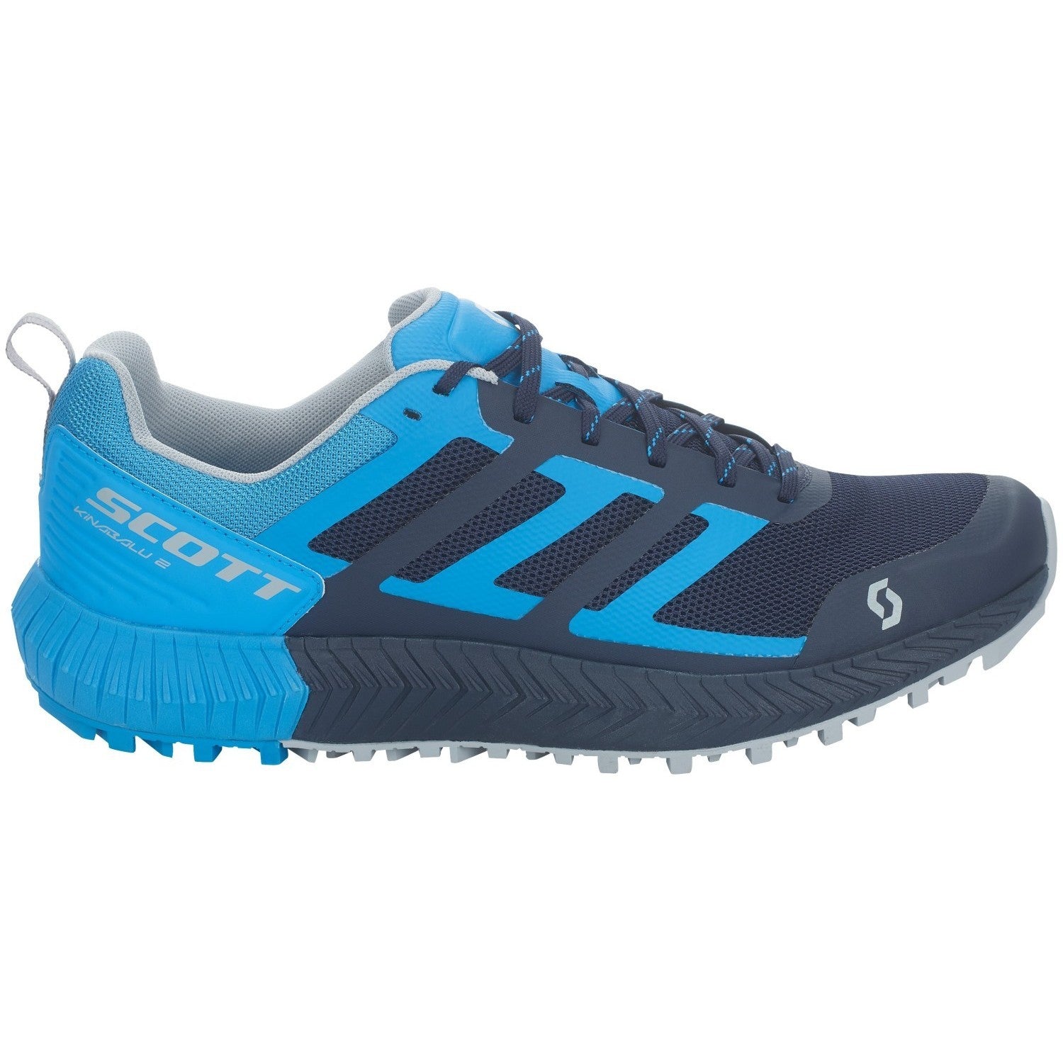 Zapatillas Scott Kinabalu 2 Midnight Blue/atlantic Blue