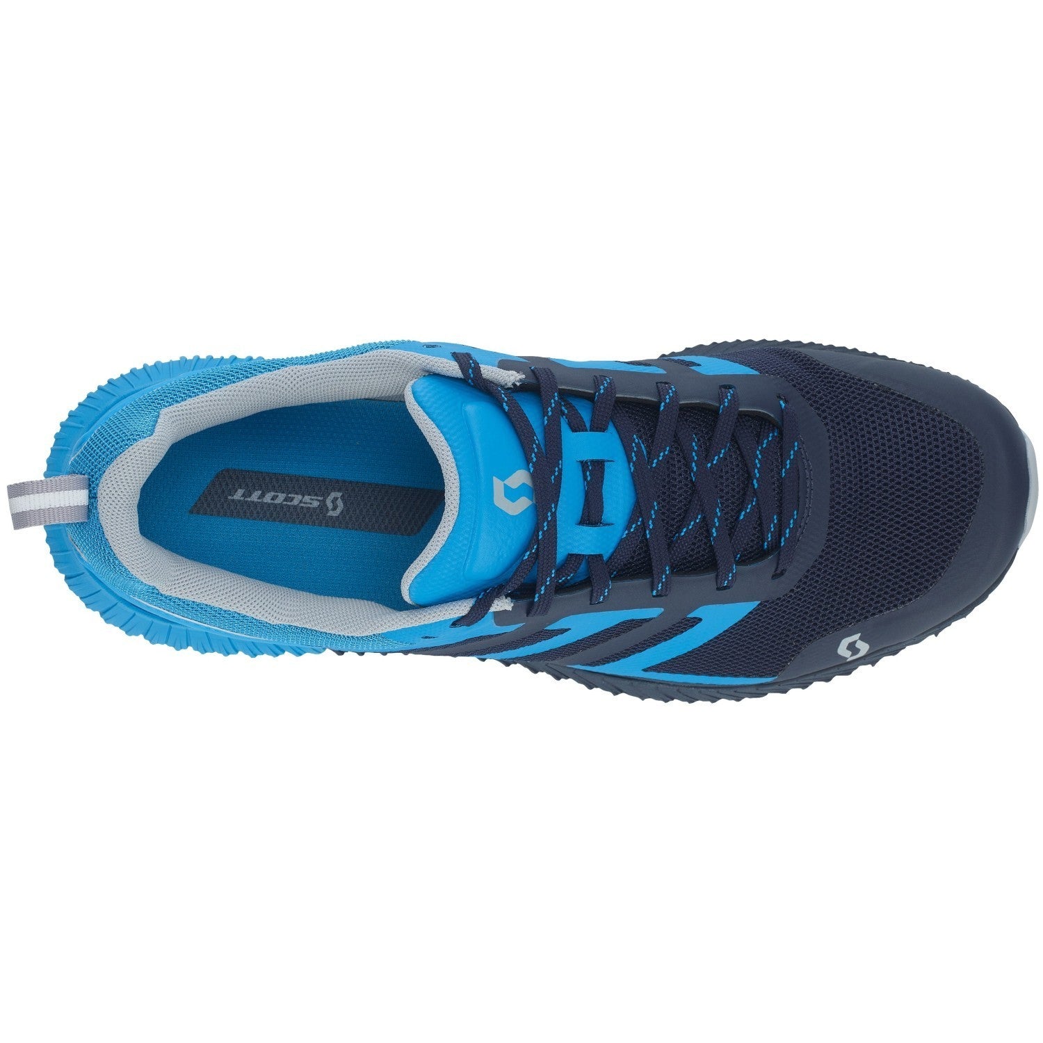 Zapatillas Scott Kinabalu 2 Midnight Blue/atlantic Blue