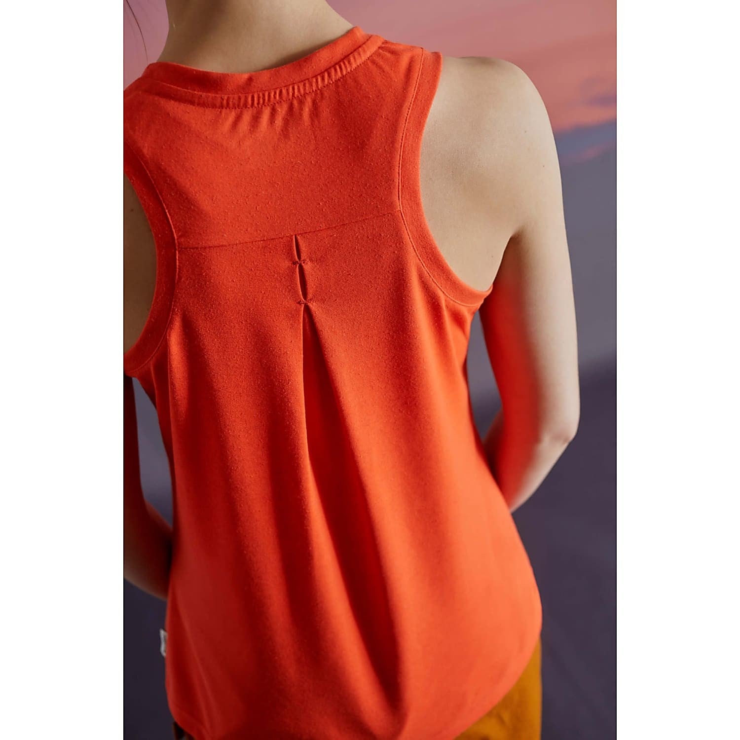 Camiseta tirantes W Maloja ApfelbaumM Glow