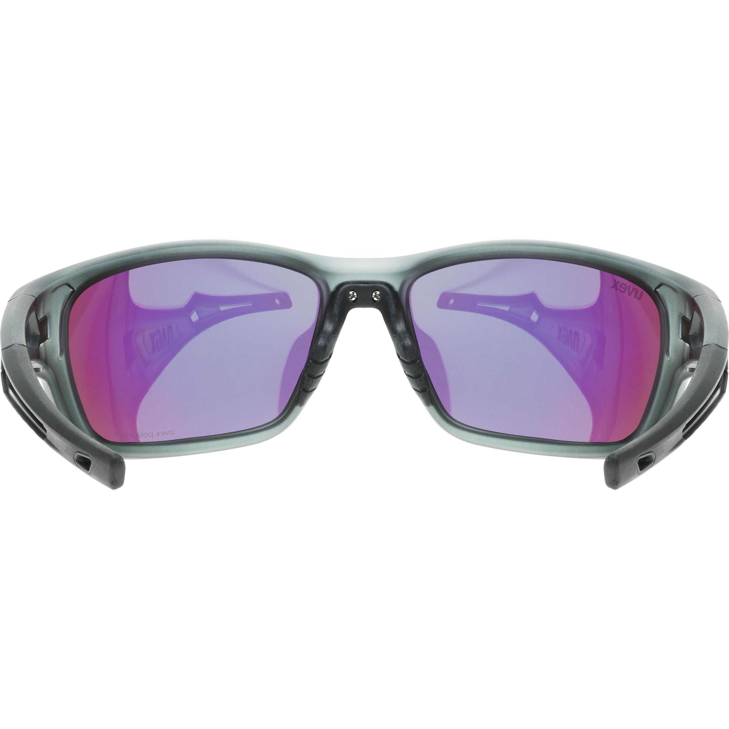 Gafas de sol Uvex Sportstyle 232 (S3) Polarizado Smoke mat