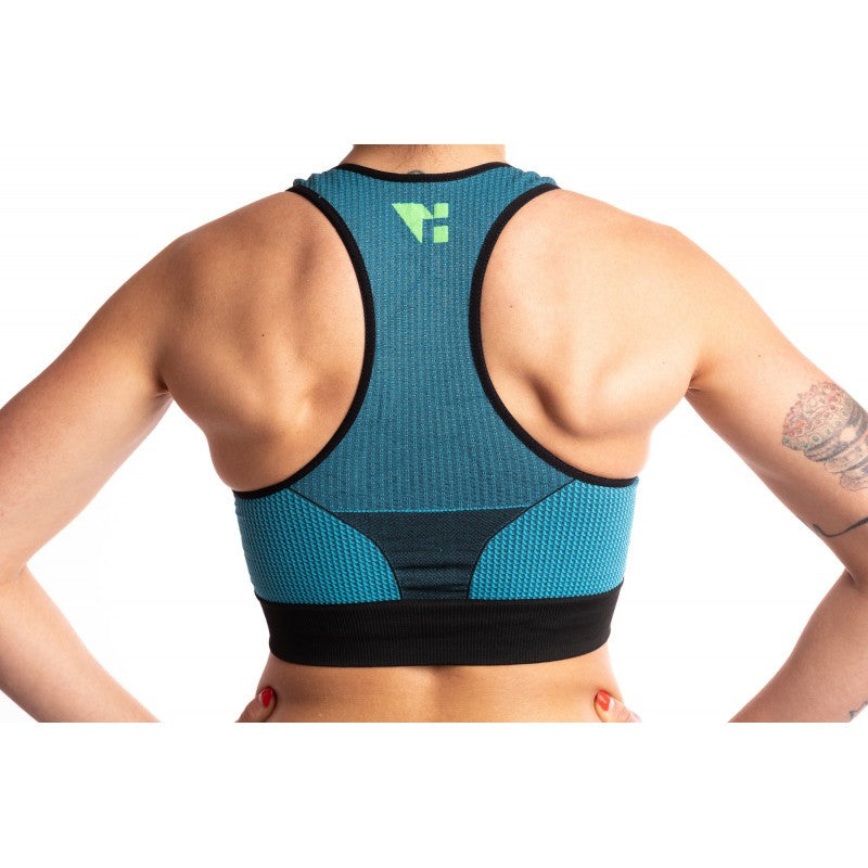 Top W Hanker Yemen Turquesa