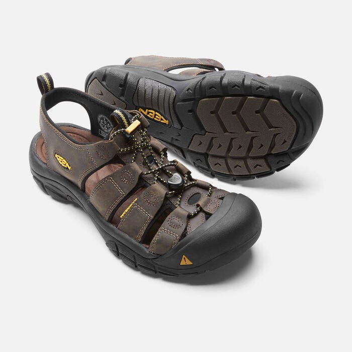 SANDALIAS KEEN NEWPORT MARRON