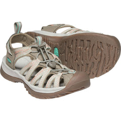 Sandalias para Mujer Keen Whisper Taupe Coral