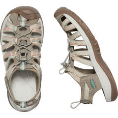 Sandalias para Mujer Keen Whisper Taupe Coral