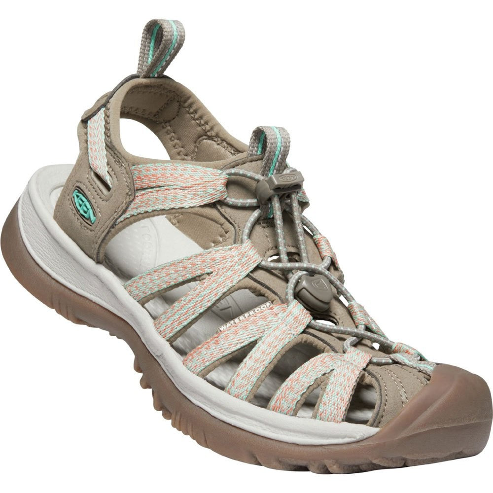 Sandalias para Mujer Keen Whisper Taupe Coral