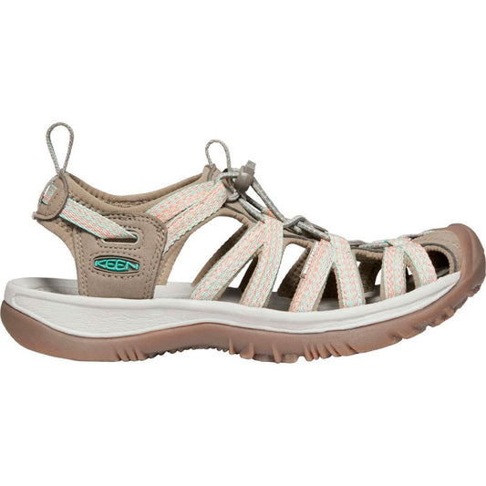 Sandalias para Mujer Keen Whisper Taupe Coral
