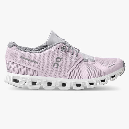 Zapatillas On Running W Cloud 5 Lily Frost