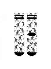 Calcetines NUM Wear Pirate Blanco