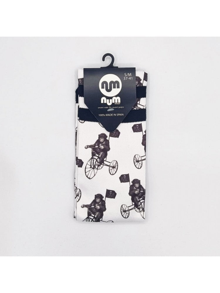 Calcetines NUM Wear Pirate Blanco