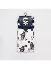 Calcetines NUM Wear Pirate Blanco