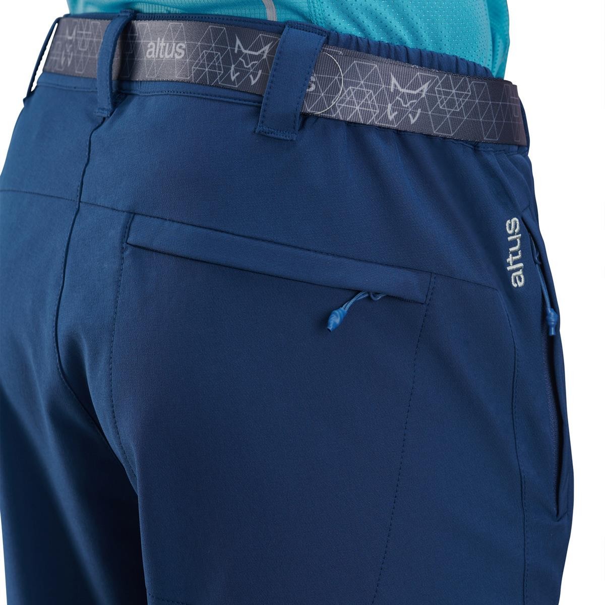 Pantalon Trekking Altus Olloqui G30 Azul