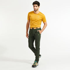 Camiseta Altus Kea Mostaza