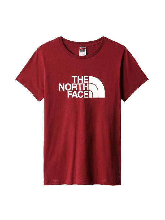 Camiseta W The North Face S/s Easy Cordovan