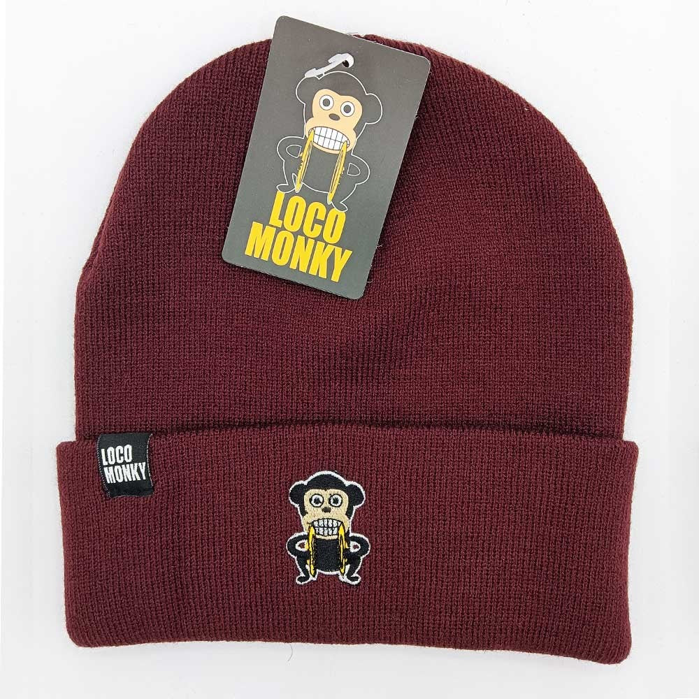 Gorro Num Wear Loco Monky Granate