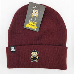 Gorro Num Wear Loco Monky Granate