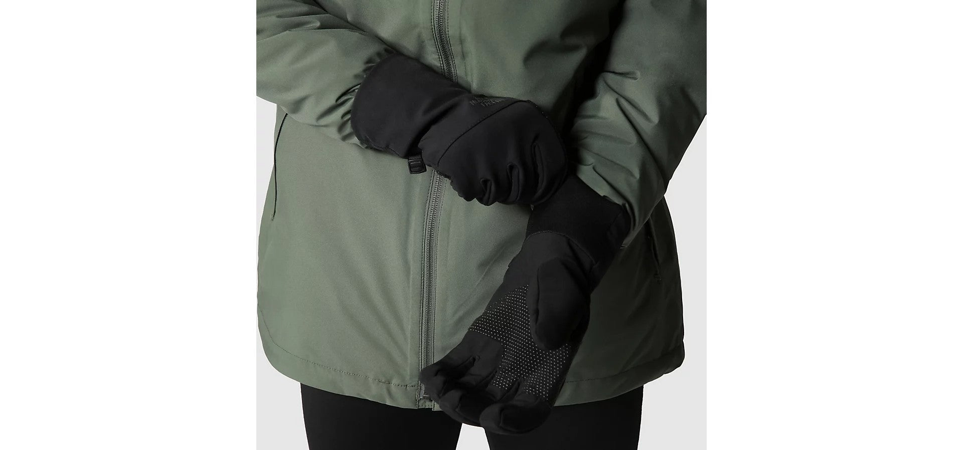 Guantes W The North Face Apex Ins Etip Negro