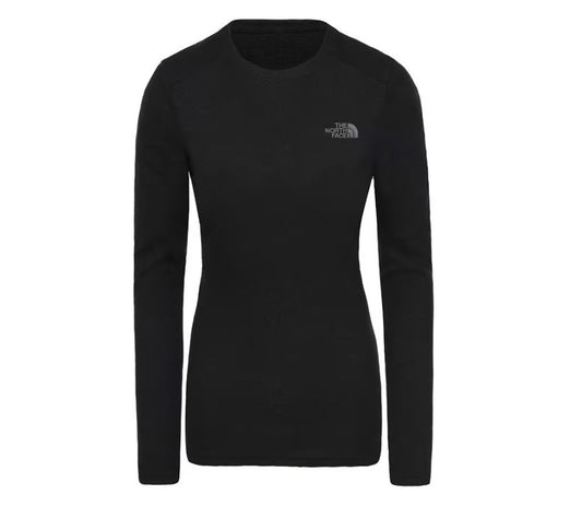 Camiseta térmica W The North Face Easy L/s Negro