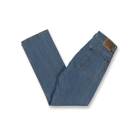 Pantalón Volcom Solver Denim Aged Indigo