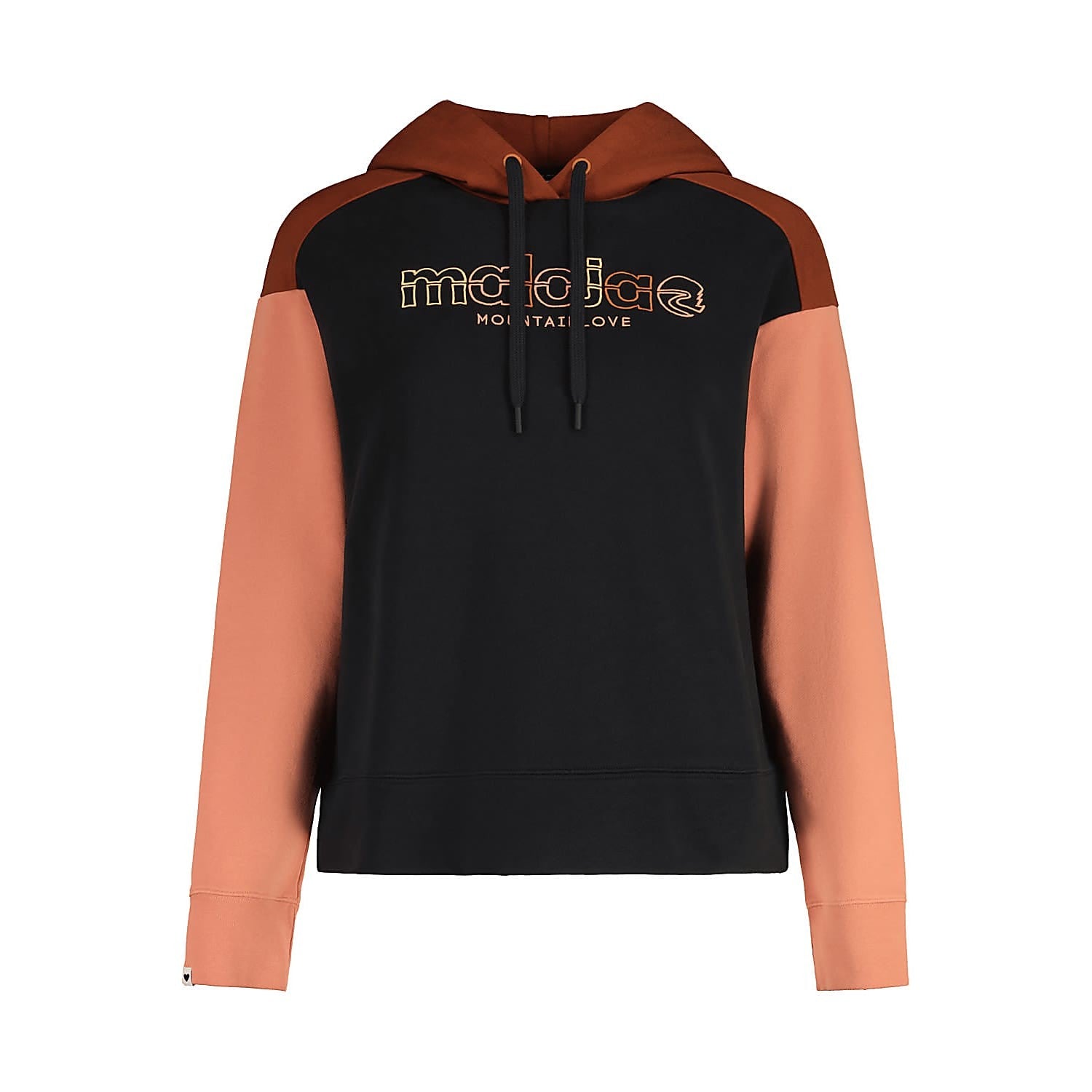 Sudadera W Maloja RingelblumeM Moonless Multi