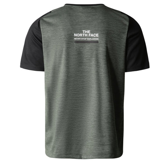 Camiseta The North Face Mountain Atletics Verde