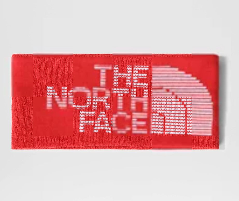 Cinta de pelo The North Face Rojo/Blanco