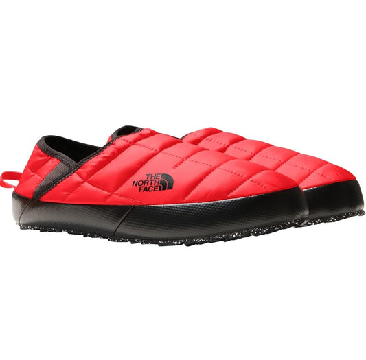 Pantuflas The North Face Thermoball™ Traction Mule V Rojo/Negro