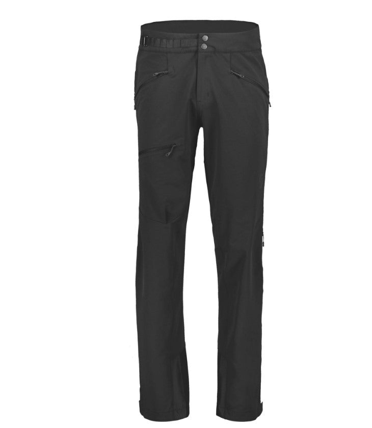 Pantalón de Esqui Scott Explorair Softshell Negro