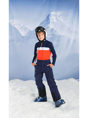 Jersey para Ski para niños Bormio Naranja