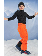 Pantalón de esquí para niños Soll Agile Naranja