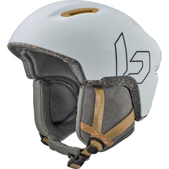 Casco de Esquí Bolle Eco Atmos Ice White Matte