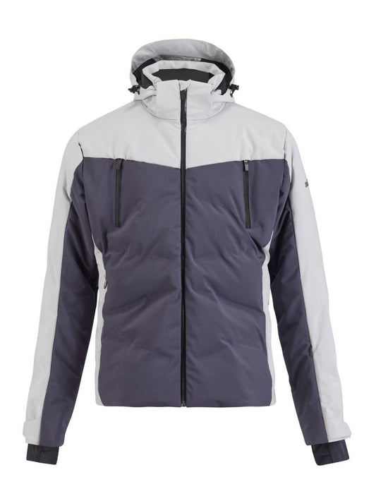 Chaqueta de esquí para hombre Soll Typhoon II Light Gris