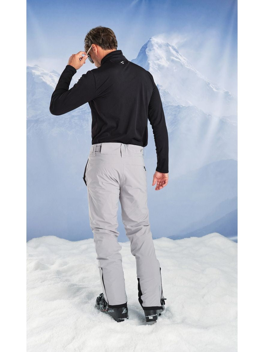 Pantalón de esquí para hombre Soll Agile Light Gris