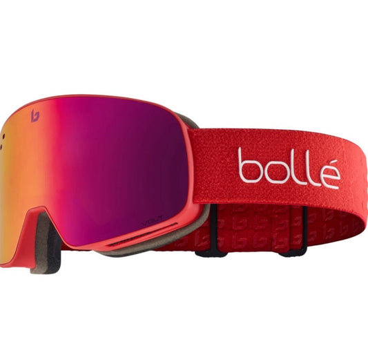 Gafas de Esquí Bolle Nevada Red Matte