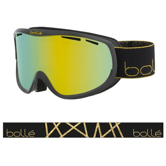 Gafas de Esquí Bolle Sierra Black/Gold