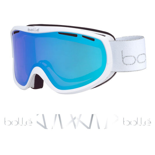 Gafas de Esquí Bolle Sierra White Silver Shiny