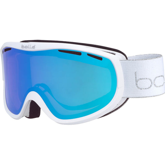 Gafas de Esquí Bolle Sierra White Silver Shiny