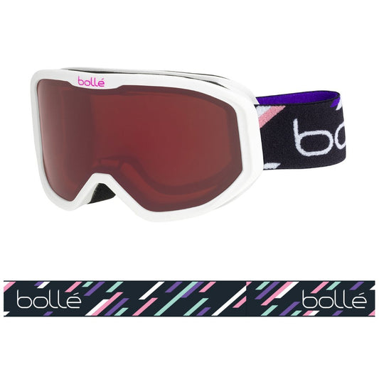 Gafas de Esquí Niños Bolle Inuk White Purple Matte