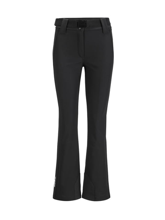 Pantalón de esquí ajustado para mujer Soll Blackness Negro