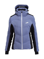 Chaqueta de esquí para mujer Soll Motion Moonlight Blue