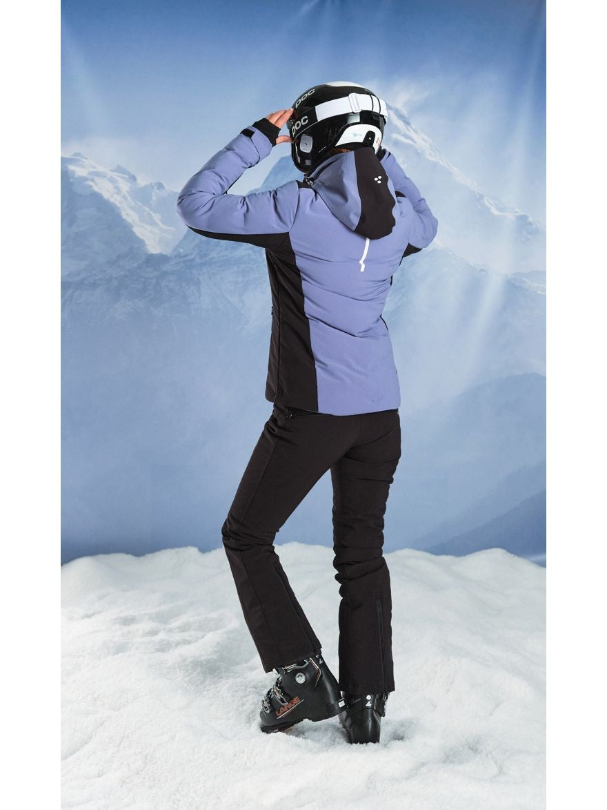 Chaqueta de esquí para mujer Soll Motion Moonlight Blue