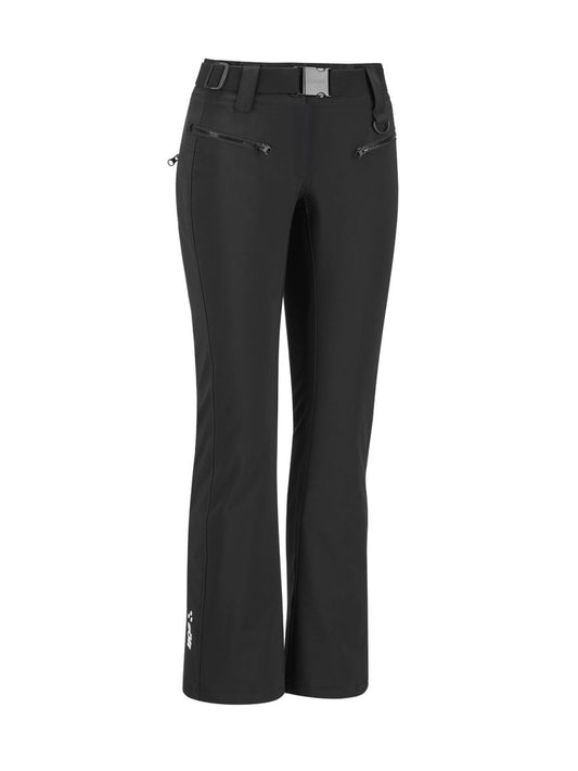 Pantalón de esquí ajustado para mujer Soll Rocket Negro
