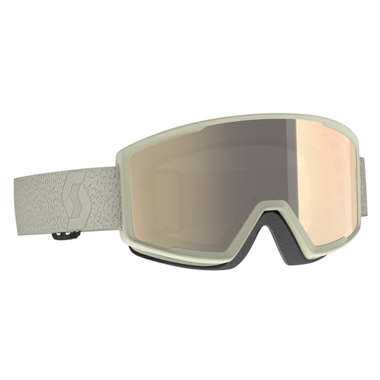 Gafas de Esquí Scott Factor Pro LS Light Beige