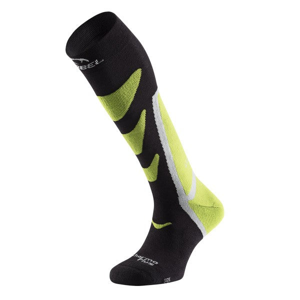 Calcetín Esquí Lurbel Astun Junior Dark grey/Pistacho