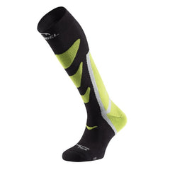 Calcetín Esquí Lurbel Astun Junior Dark grey/Pistacho