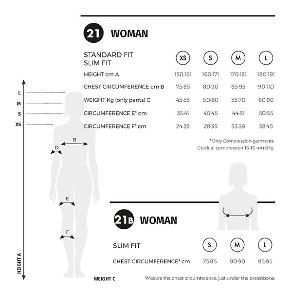 Camiseta térmica W Lurbel Alaska Negro