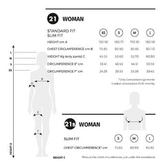 Camiseta térmica W Lurbel Alaska Negro